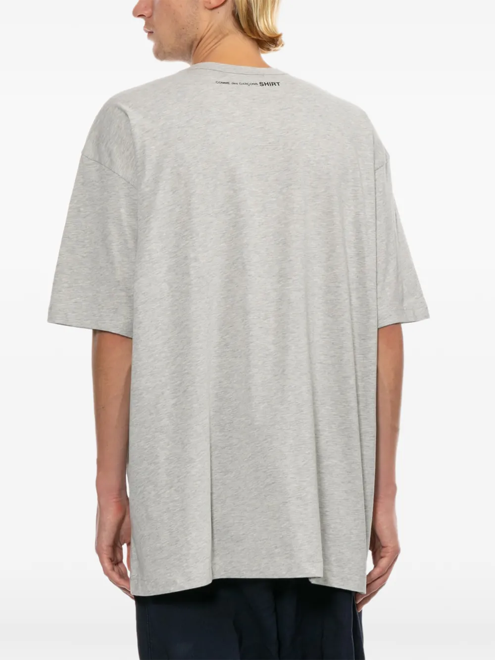 Comme Des Garçons Shirt T-shirt met grafische print Grijs