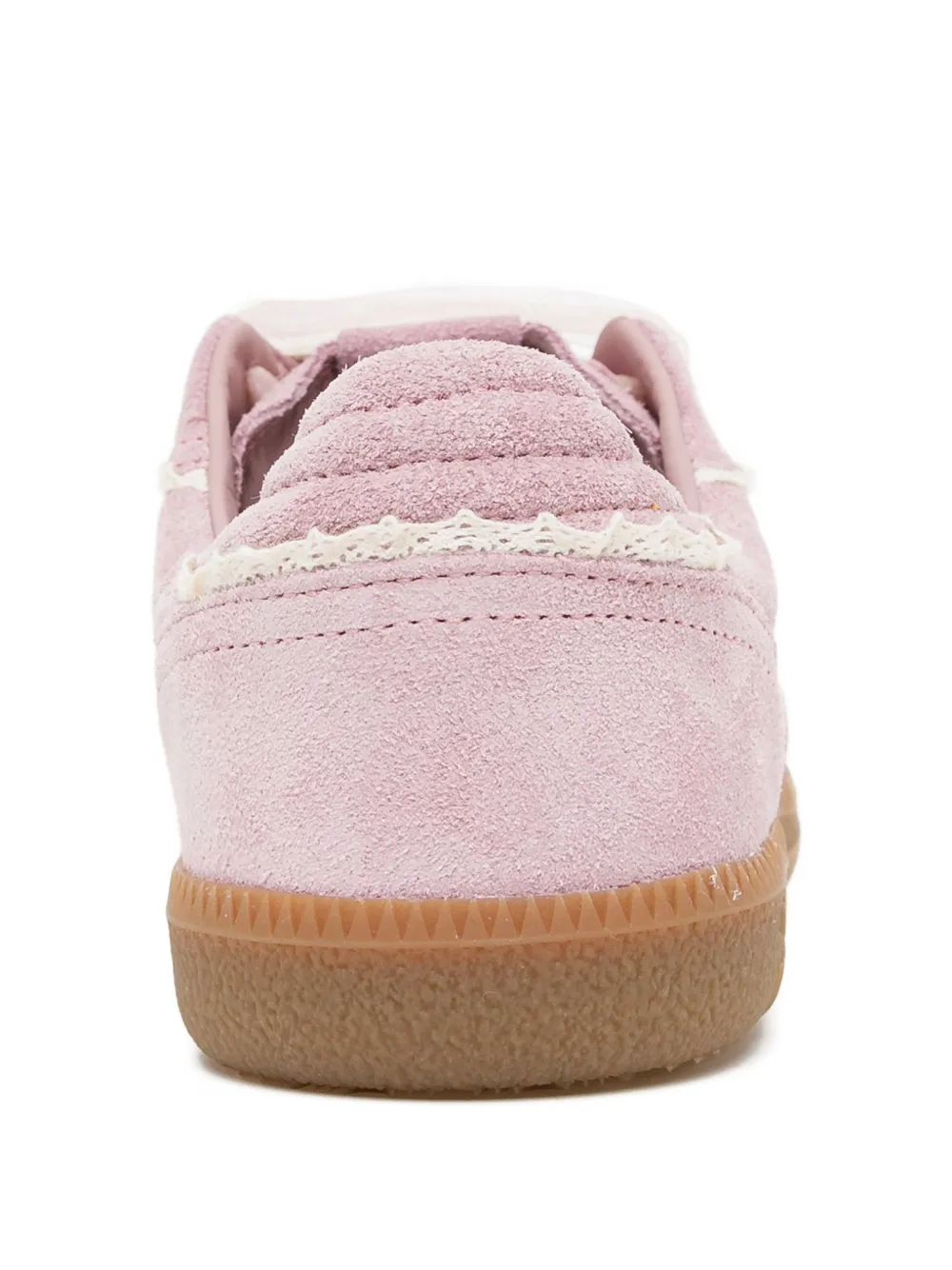 ALOHAS TB.490 gehaakte sneakers Roze