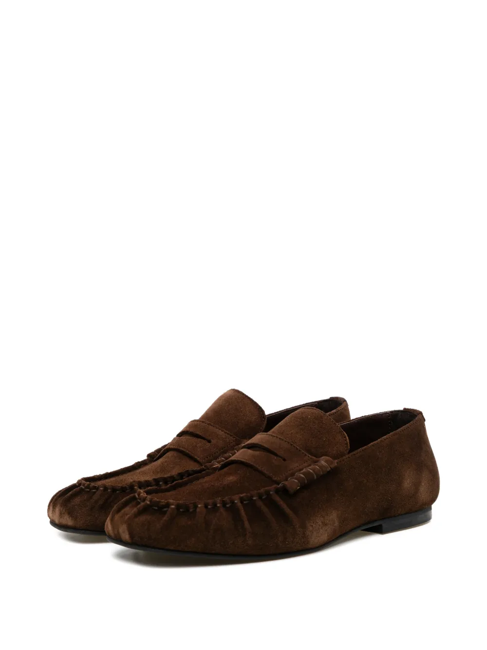 ALOHAS Aven loafers Bruin