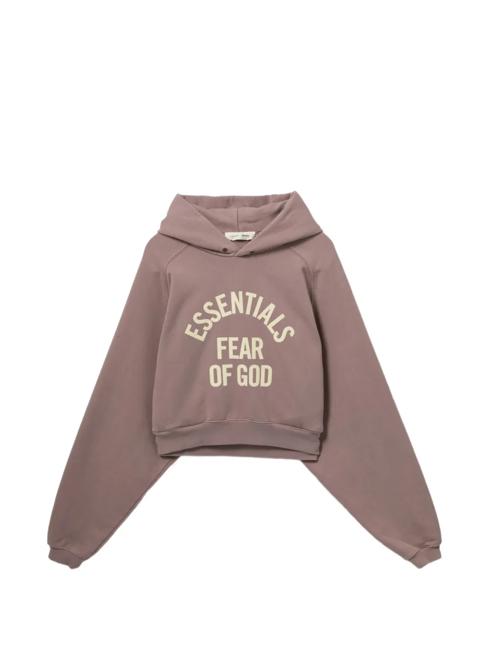 ESSENTIALS Felpa Campus 90s con cappuccio - Rosa