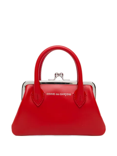 Comme Des Garçons Wallet small logo-print wallet