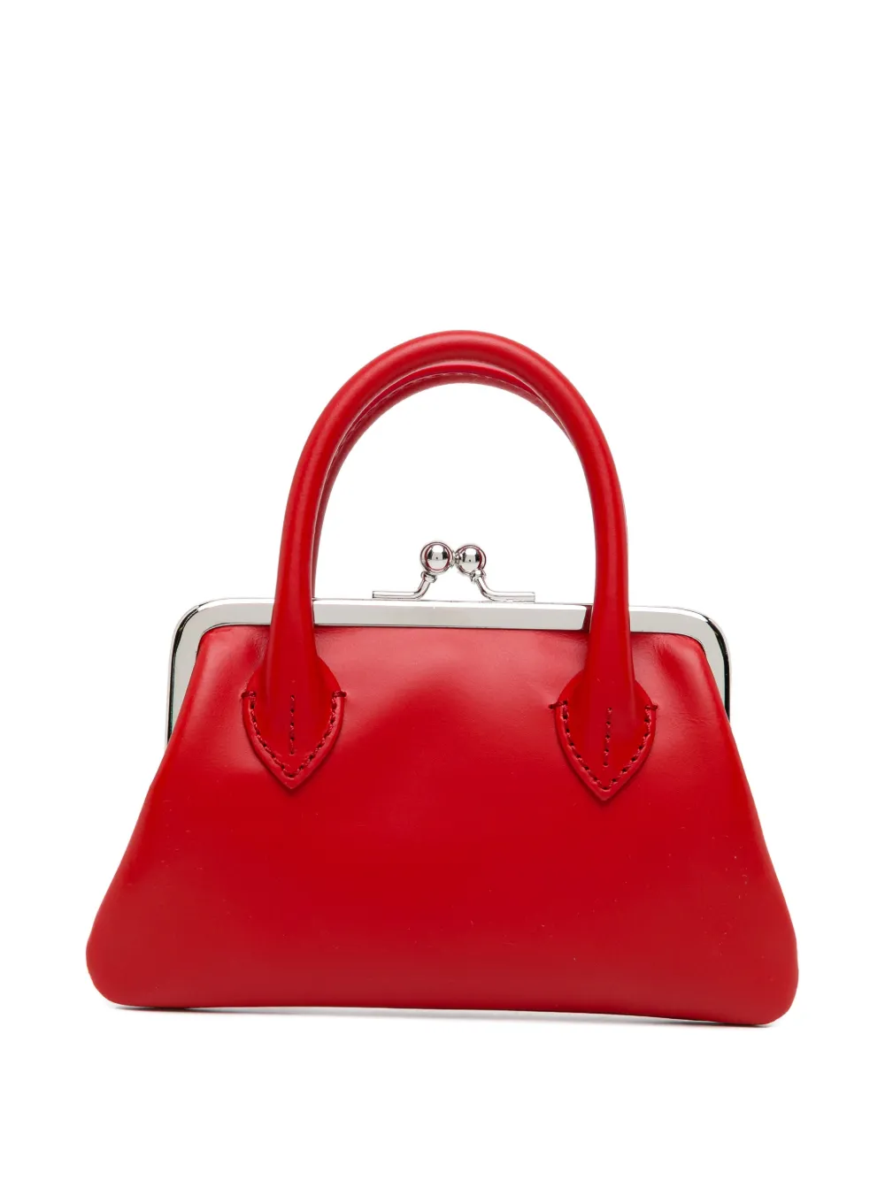 Comme Des Garçons Wallet Kleine portemonnee Rood