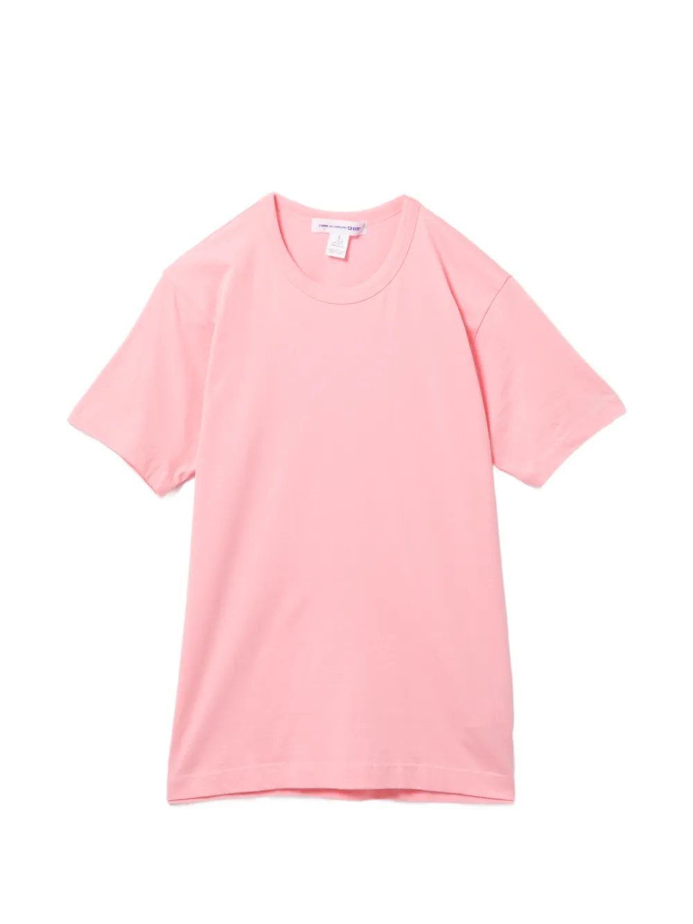 Comme Des Garçons Shirt logo-print T-shirt - Rosa