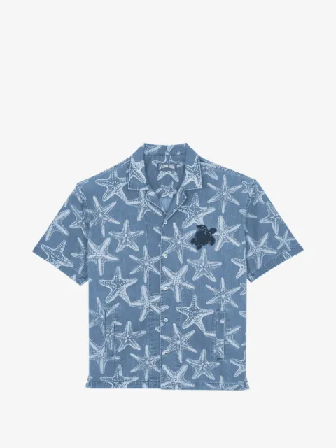 Vilebrequin Graniers starfish-print shirt
