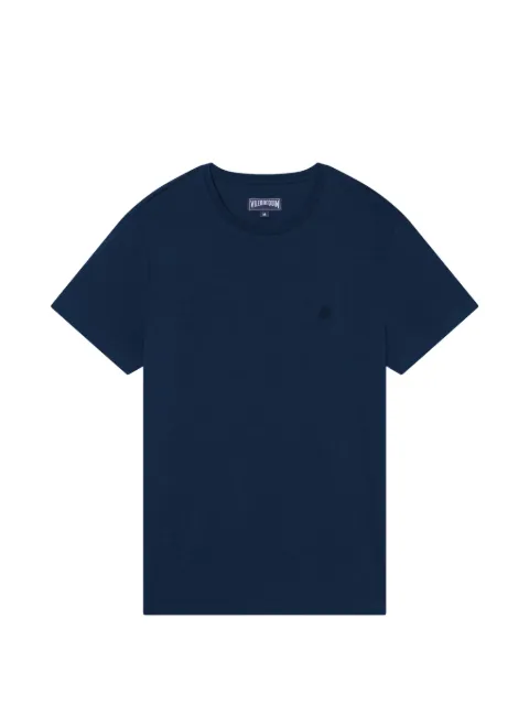 Vilebrequin Thom logo-embroidered T-shirt