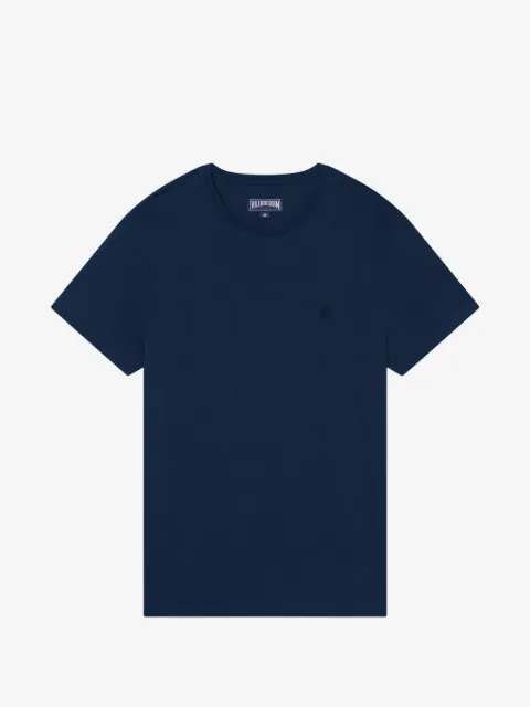 Vilebrequin Thom logo-embroidered T-shirt