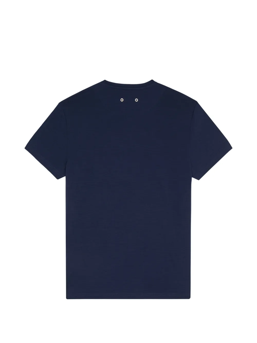 Vilebrequin Thom T-shirt met geborduurd logo Blauw