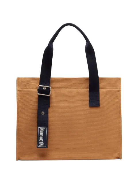 Vilebrequin Bagmu adjustable-handle patch beach bag