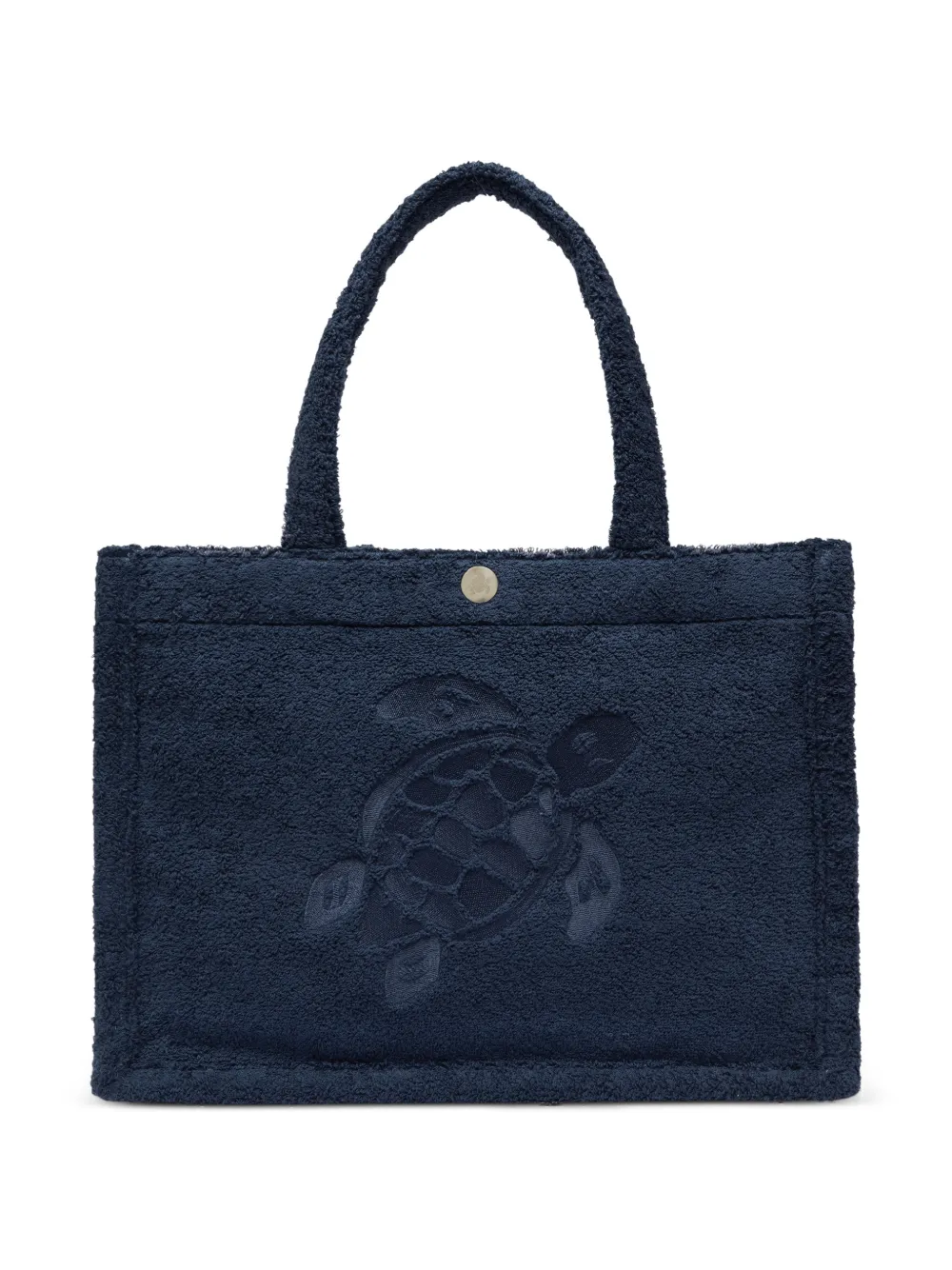 Vilebrequin Batist terry turtle beach bag - Blu