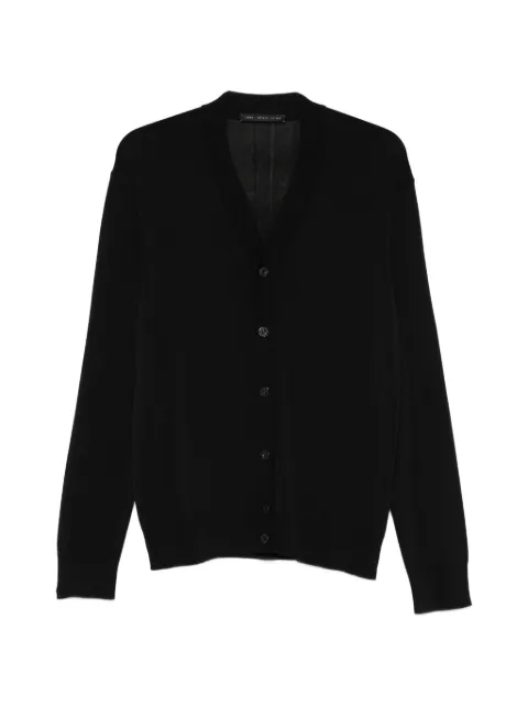 Low Brand V-neck button-up cardigan