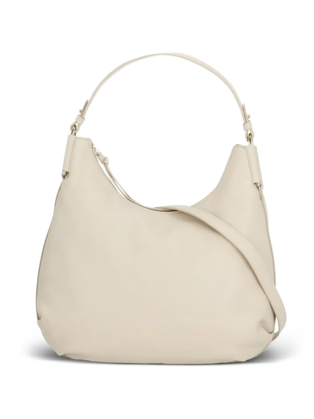 Coccinelle small Rebekka leather shoulder bag - Neutrals