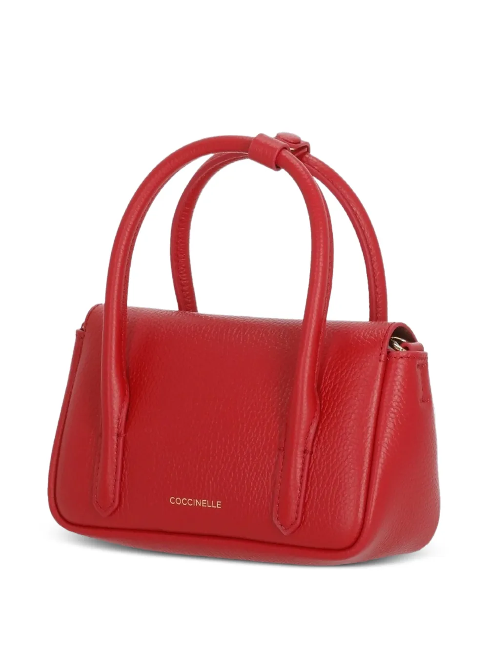 Coccinelle C-Me Lock mini-shopper Rood