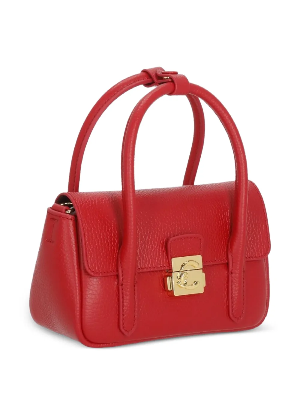 Coccinelle C-Me Lock mini-shopper Rood