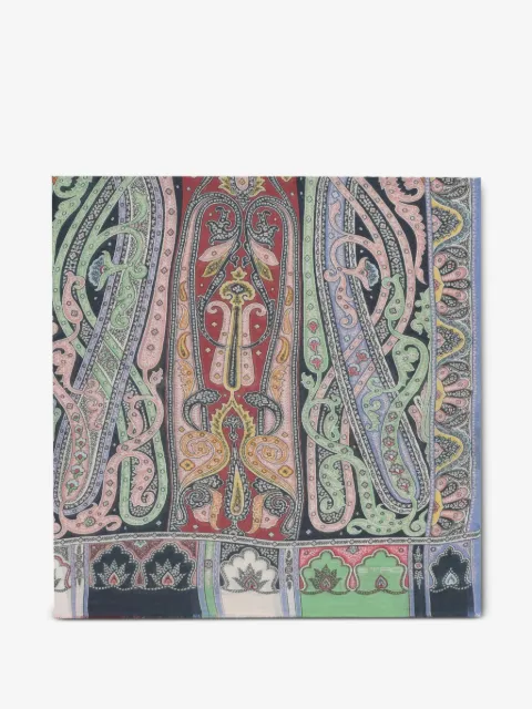 ETRO paisley-print scarf