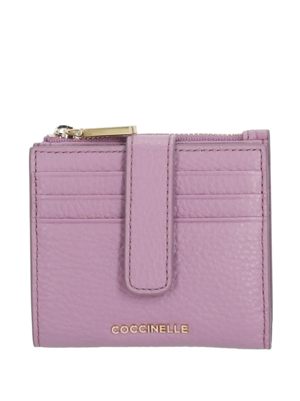 Coccinelle leather wallet - Viola
