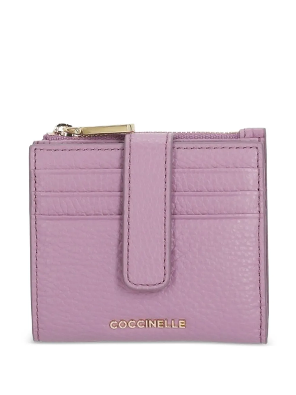 Coccinelle leather wallet - Viola
