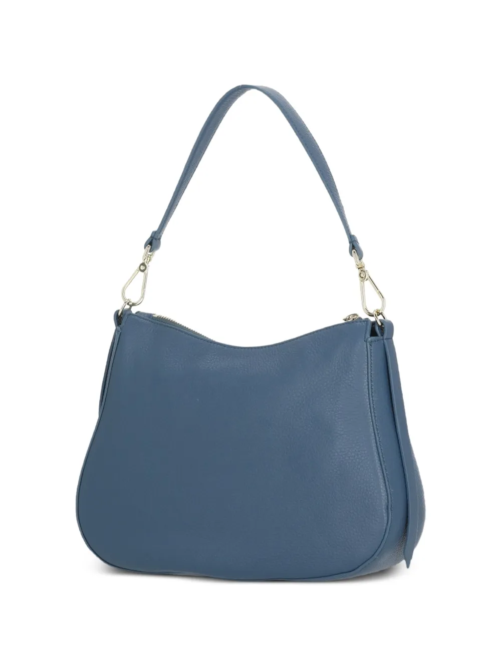 Coccinelle Kleine Nory leren schoudertas Blauw
