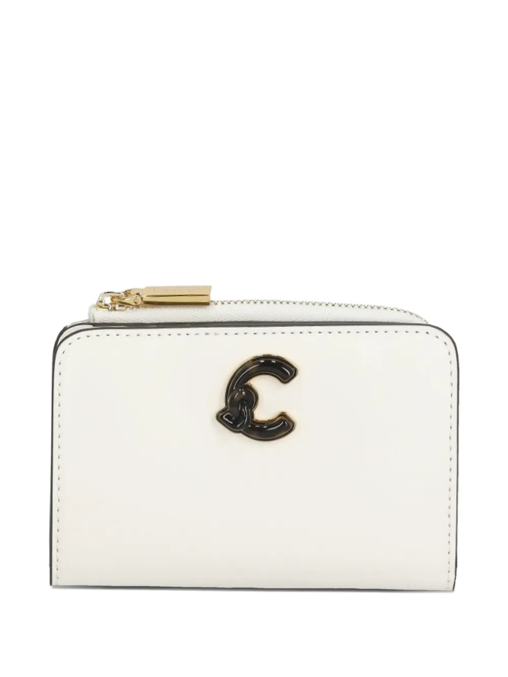 Coccinelle C-Me wallet - Bianco