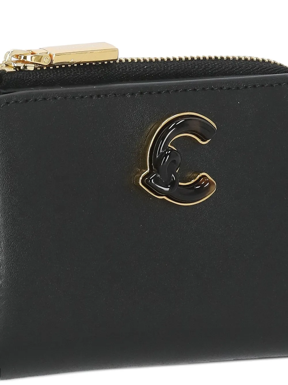 Coccinelle C-Me portemonnee Zwart