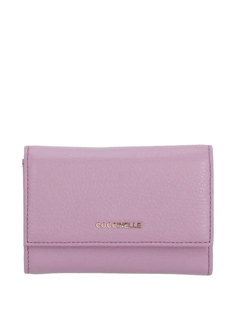 Coccinelle logo-lettering wallet - Viola