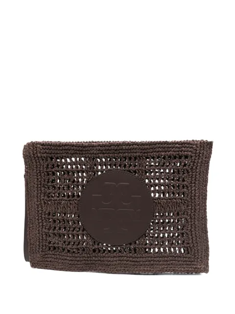 Tory Burch pochette Ella en crochet