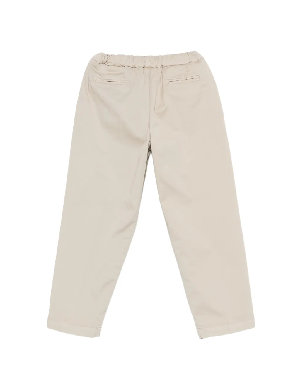 Siola Adam broek met elastische tailleband Beige