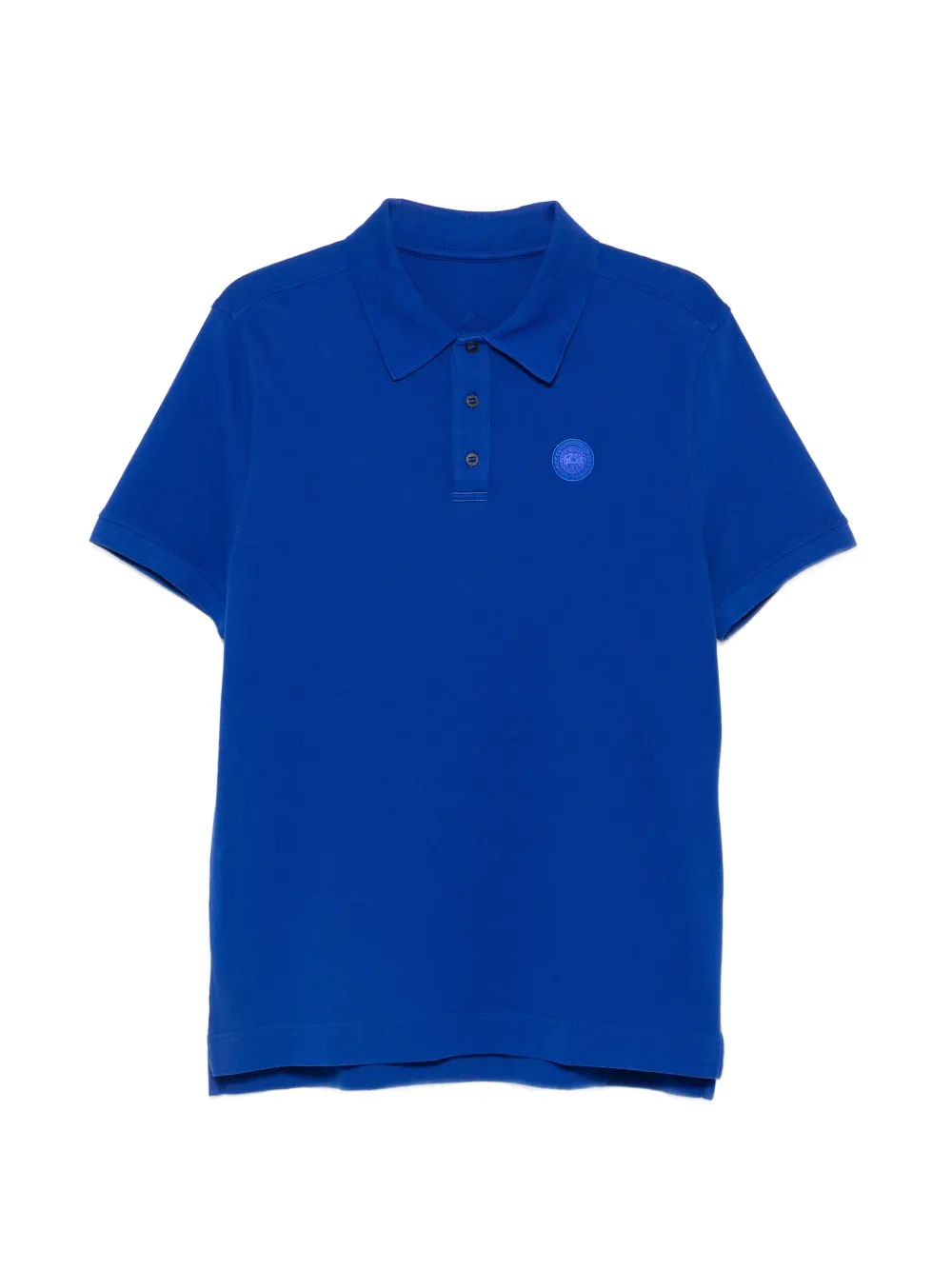 Canada Goose Polo con applicazione logo - Blu