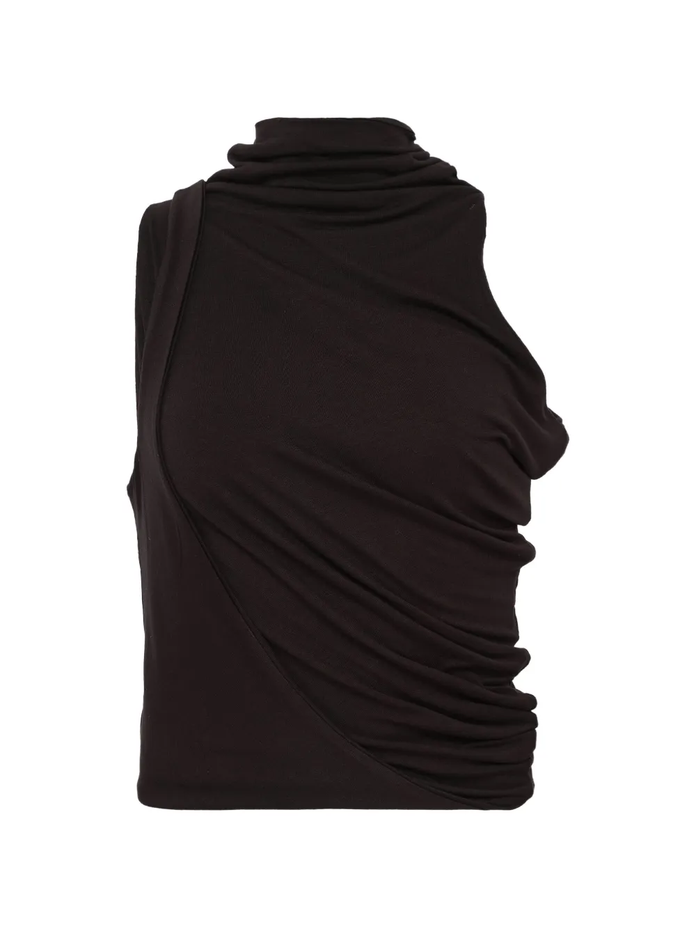 Hache asymmetric top - Nero