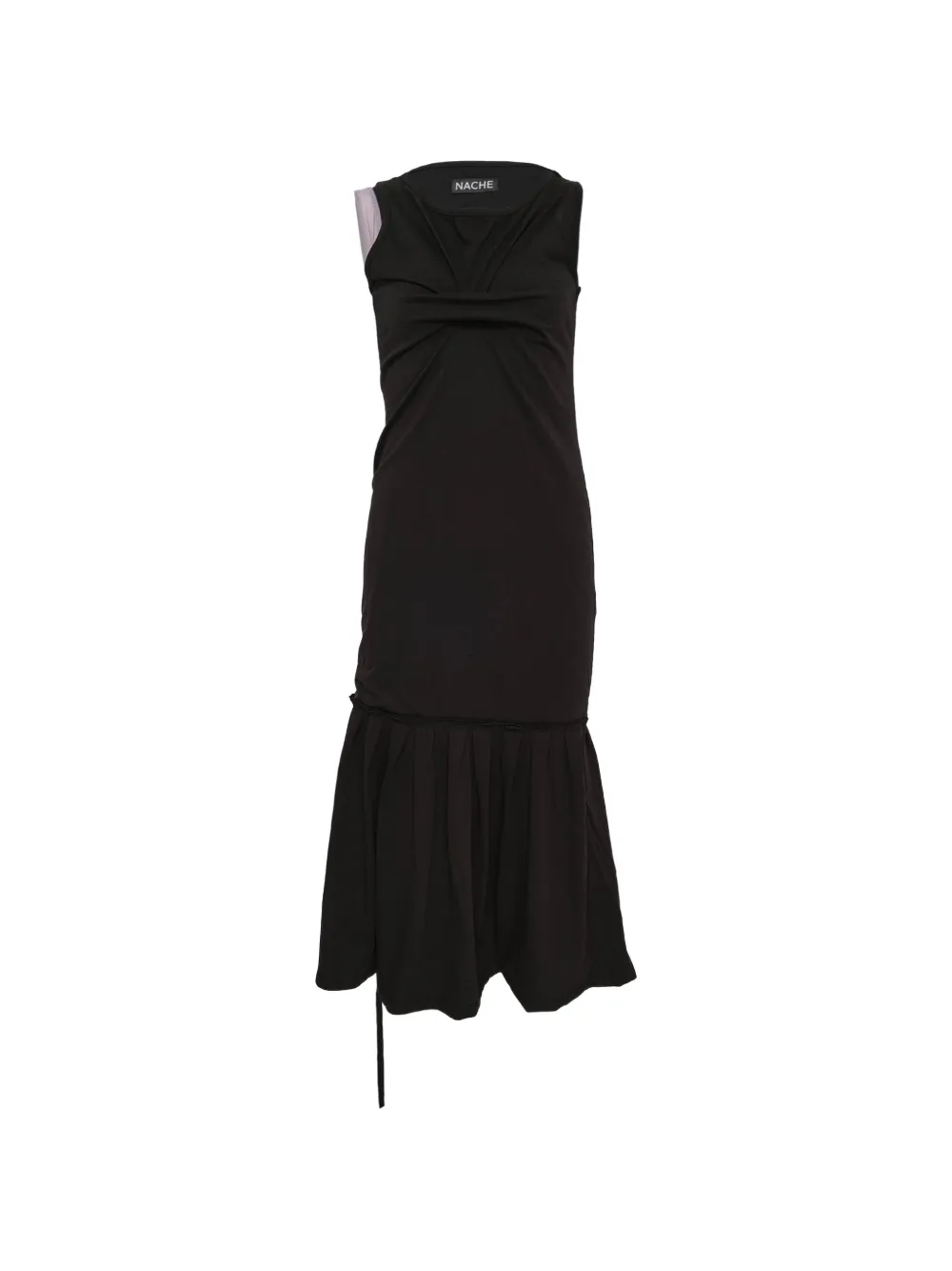 Hache Multiway maxi dress - Nero