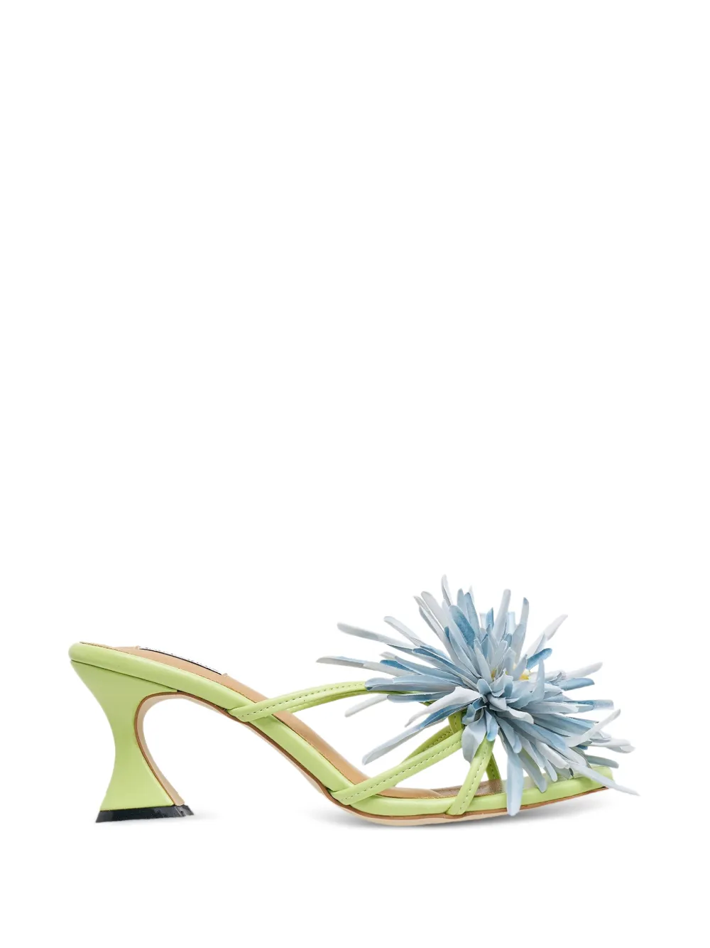 PACE 70mm Garden Series mules - Verde