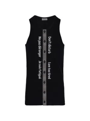 Supreme x MM6 Maison Margiela Hanes Tagless Tank Top (pack Of two