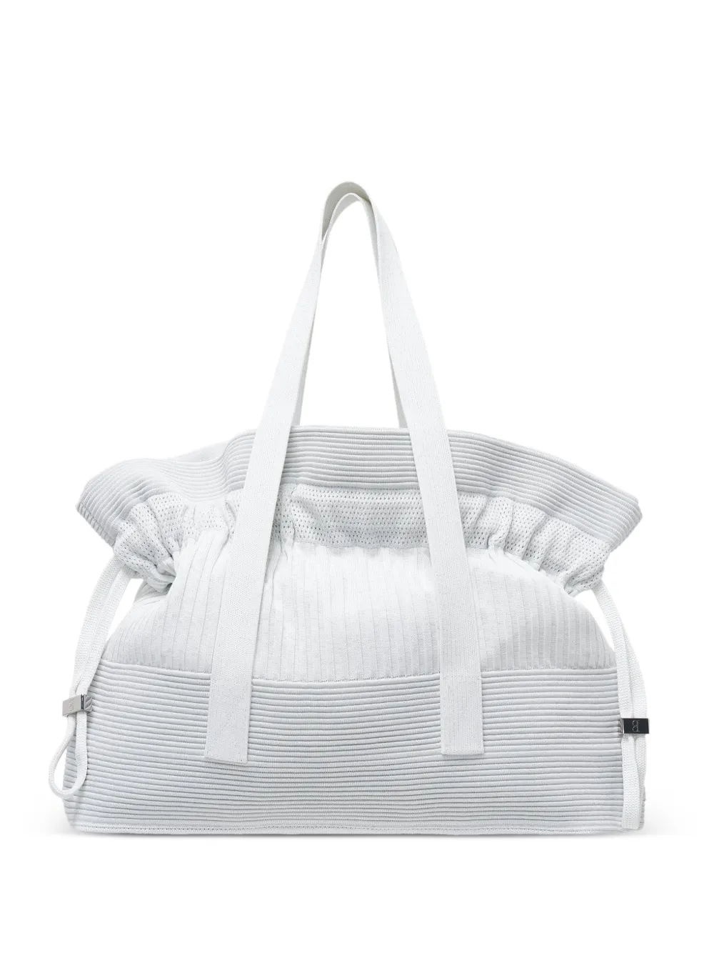 CFCL Stratum Glitter shoulder bag - Bianco