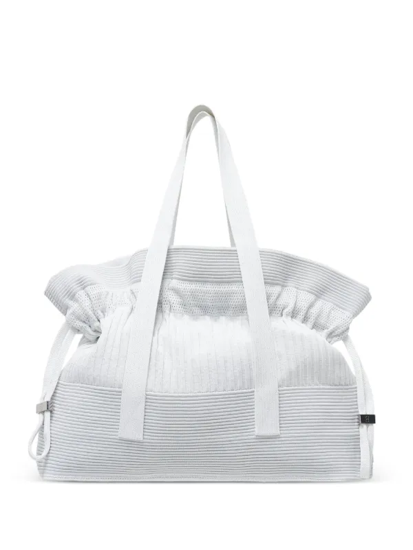 CFCL Stratum Glitter ショルダーバッグ | ホワイト | FARFETCH JP