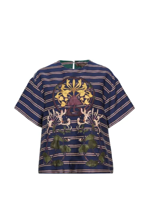 Biyan striped blouse