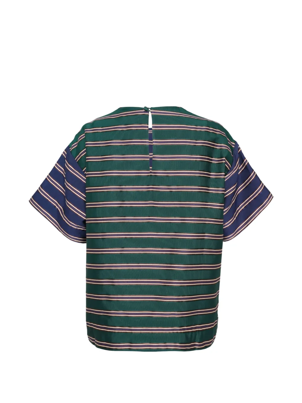 Biyan Gestreept shirt Blauw