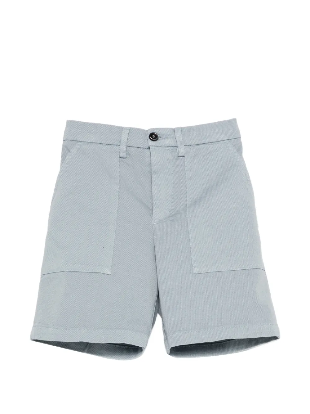 Siola Dylan patch-pocket shorts - Blu