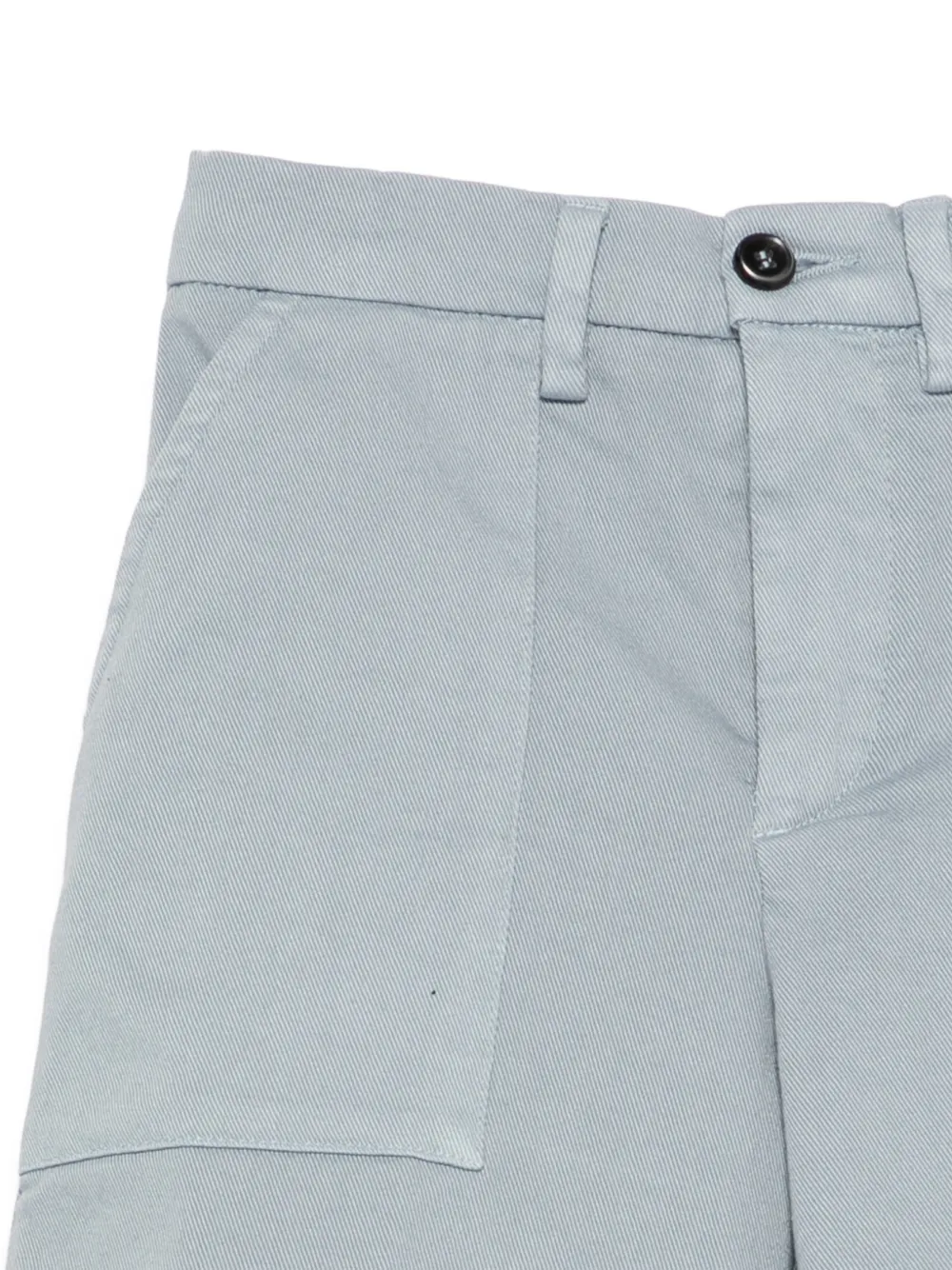 Siola Dylan shorts met opgestikte zak Blauw