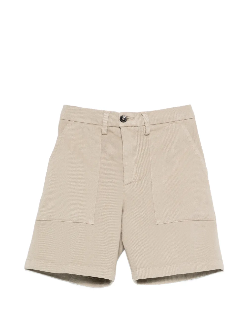 Siola Dylan patch-pocket shorts - Toni neutri