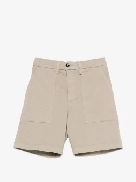 Siola Dylan patch-pocket shorts