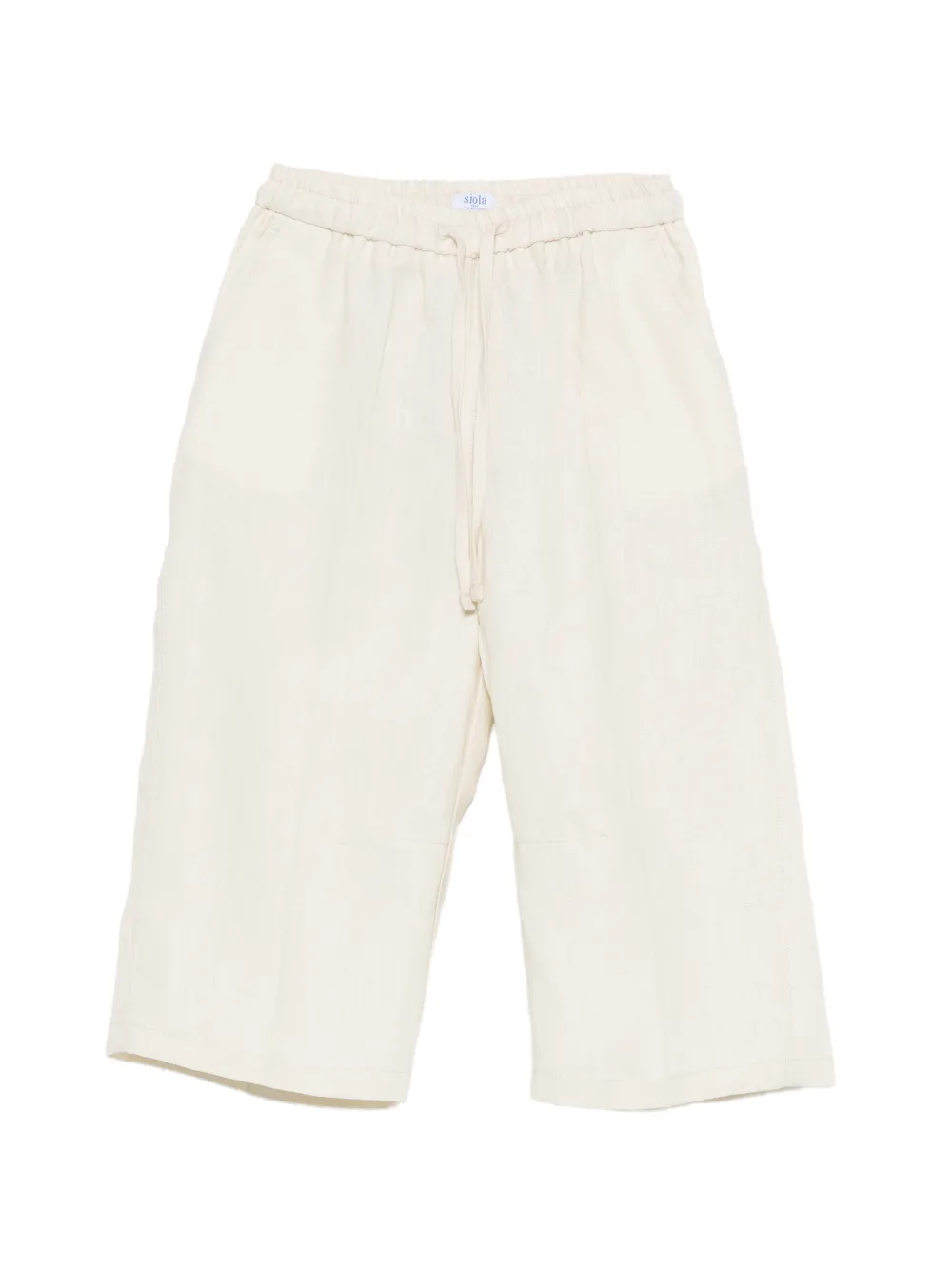 Siola Mason drawstring trousers - Toni neutri