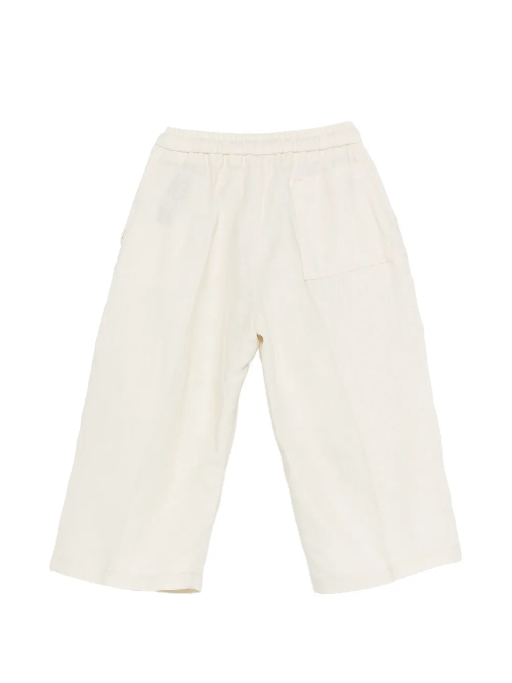 Siola Mason broek met trekkoord Beige