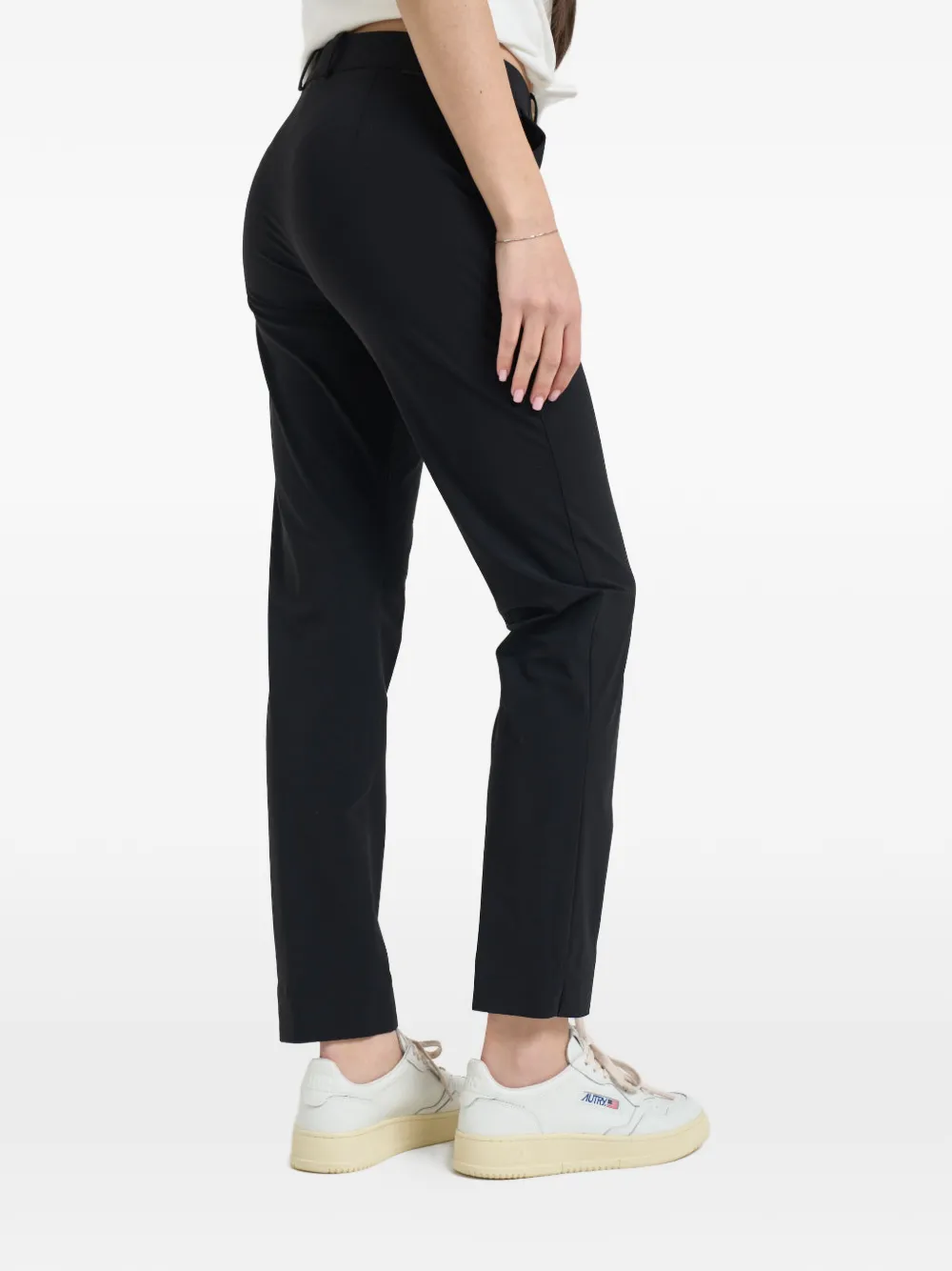  Rrd Pantalones Slim - Negro 