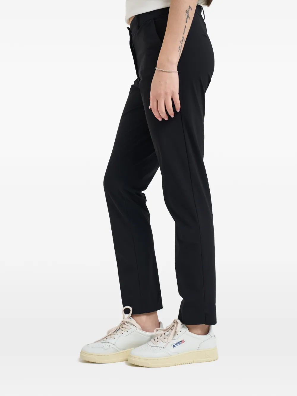  Rrd Pantalones Slim - Negro 