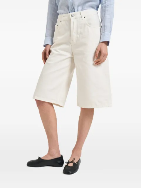 Haikure denim shorts