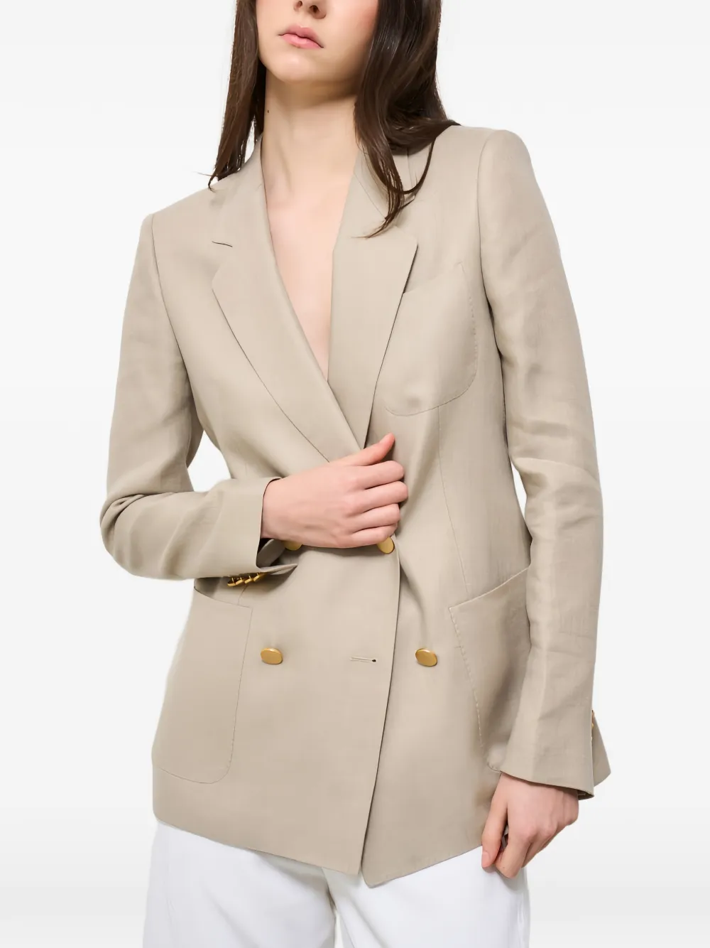 Tagliatore double-breasted blazer - Toni neutri