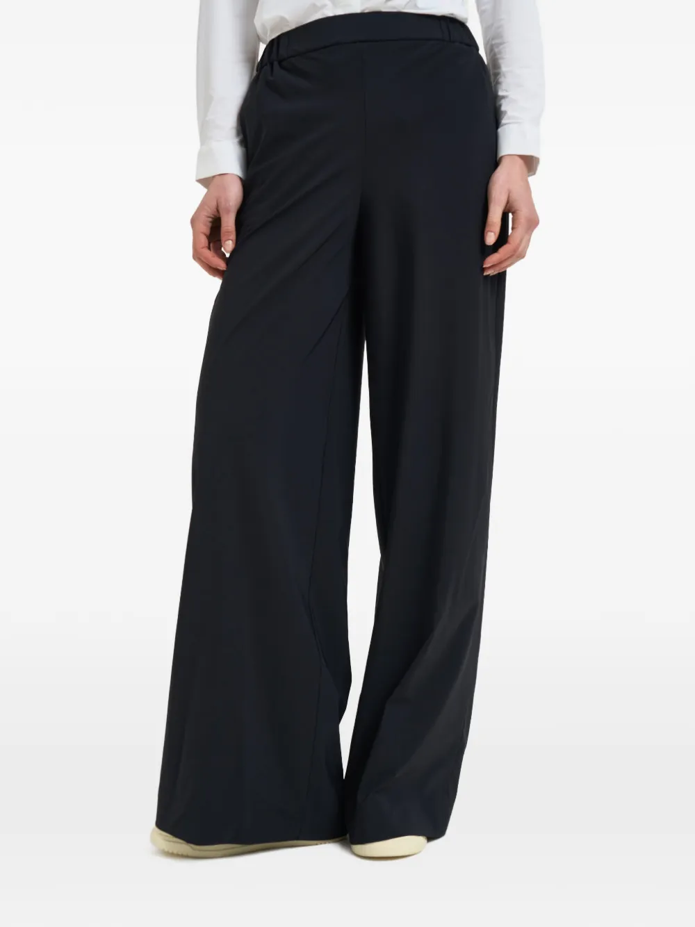 RRD elasticated wide-leg trousers - Nero