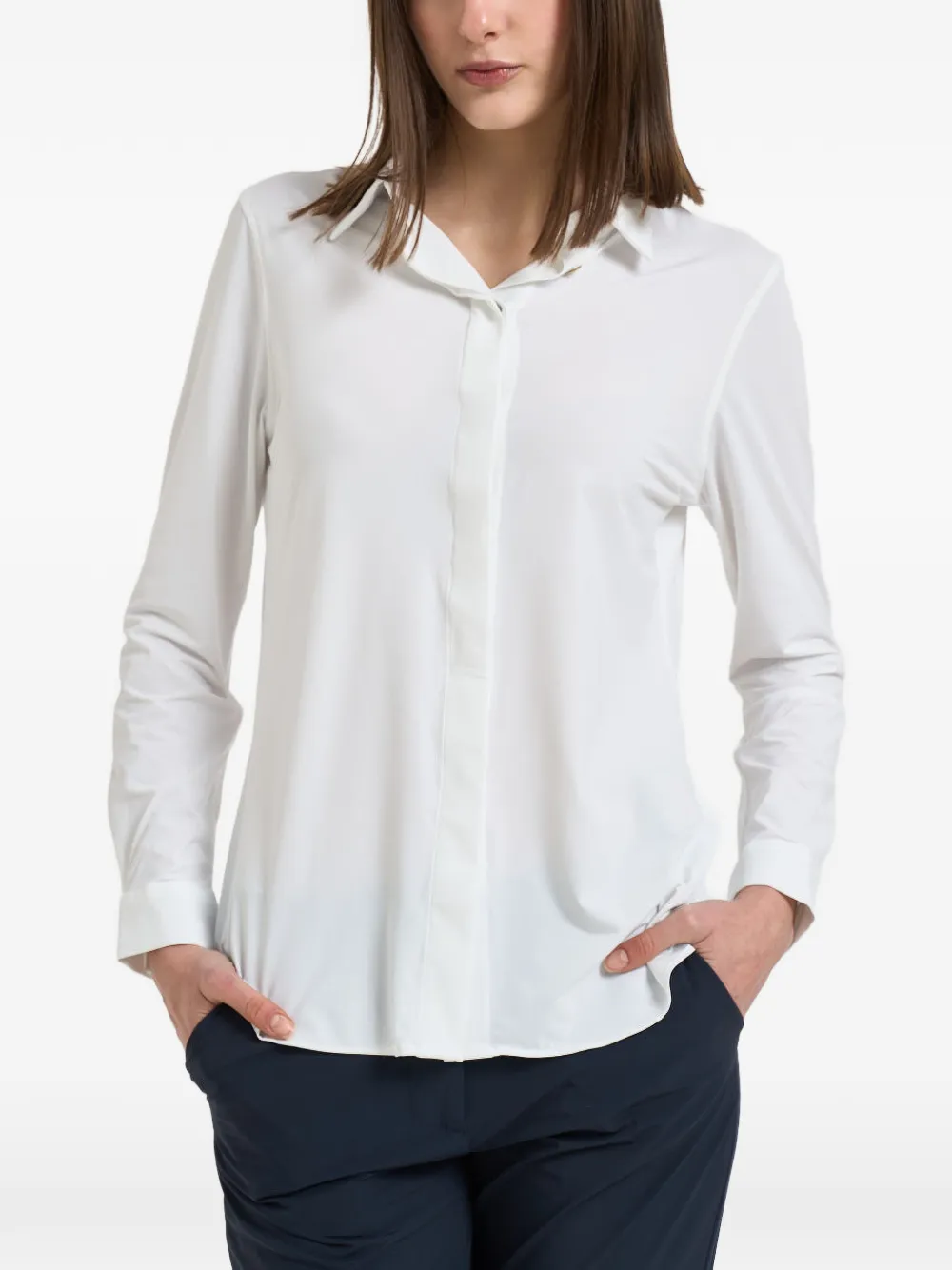 RRD long-sleeve shirt - Weiß