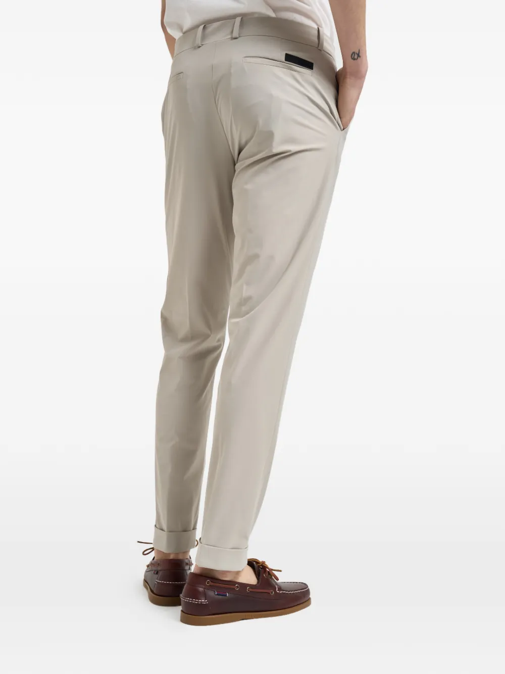 RRD Broek met cuffs Beige