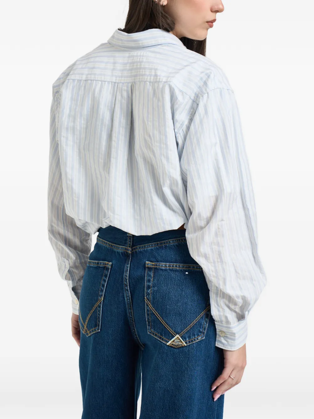  Roy Rogers Camisa A Rayas - Azul 