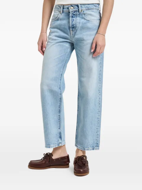 Roy Rogers faded-wash jeans